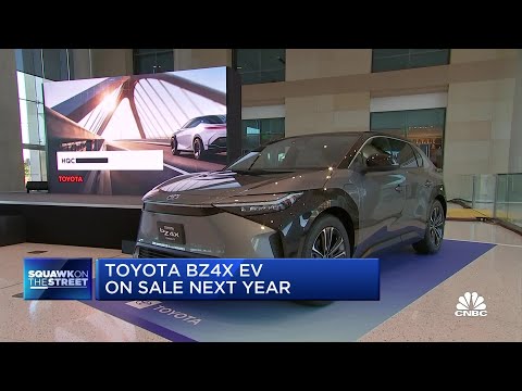 Toyota announces $35 billion investment in electric vehicles