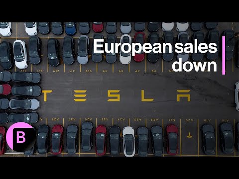 Tesla Sales in Europe Continue to Drop