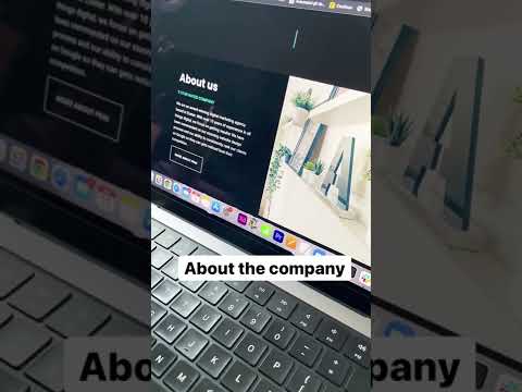 The anatomy of a successful homepage in just 30 seconds.