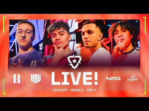 NRG vs. 100T - VCT Americas Kickoff