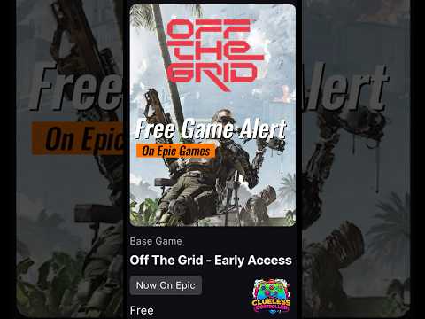 🚨 Free Game Alert! Get Early Access to &#039;Off the Grid&#039; on Epic Games NOW! 🎮