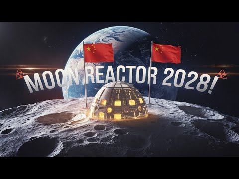 China and Russia&#039;s Bold Plan: Nuclear Reactor on the Moon by 2028!