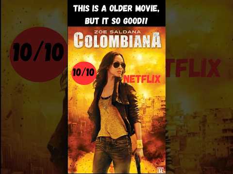 Colombiana: The BEST Action Movie with a FIERCE Female Lead? Netflix