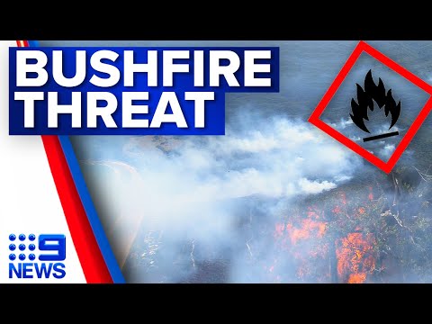 Residents preparing to evacuate as Victoria burns in heatwave | 9 News Australia