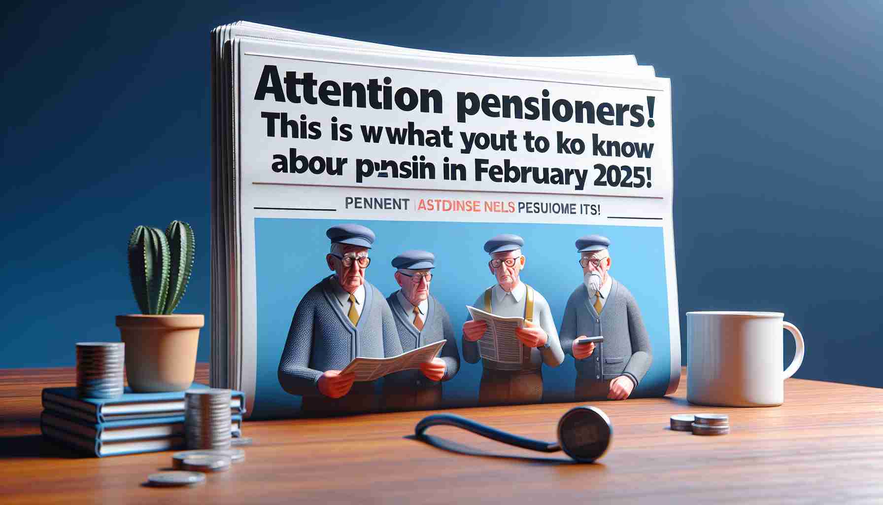 ¡Atención Pensionistas! Esto es Lo Que Debes Saber Sobre Tu Pensión en Febrero de 2025