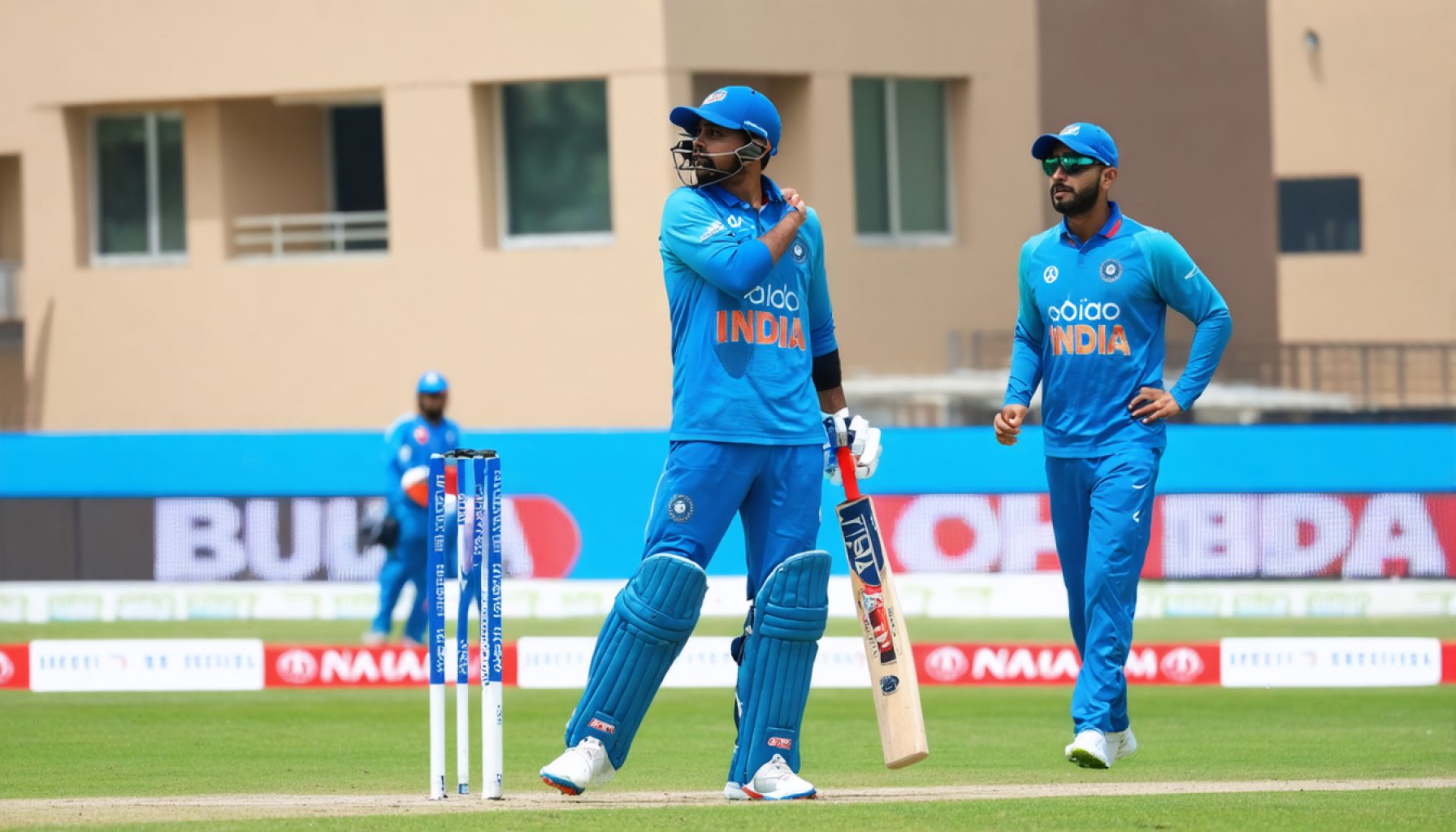 Cricket Drama Unfolds in Dubai: India Gears Up Against Bangladesh