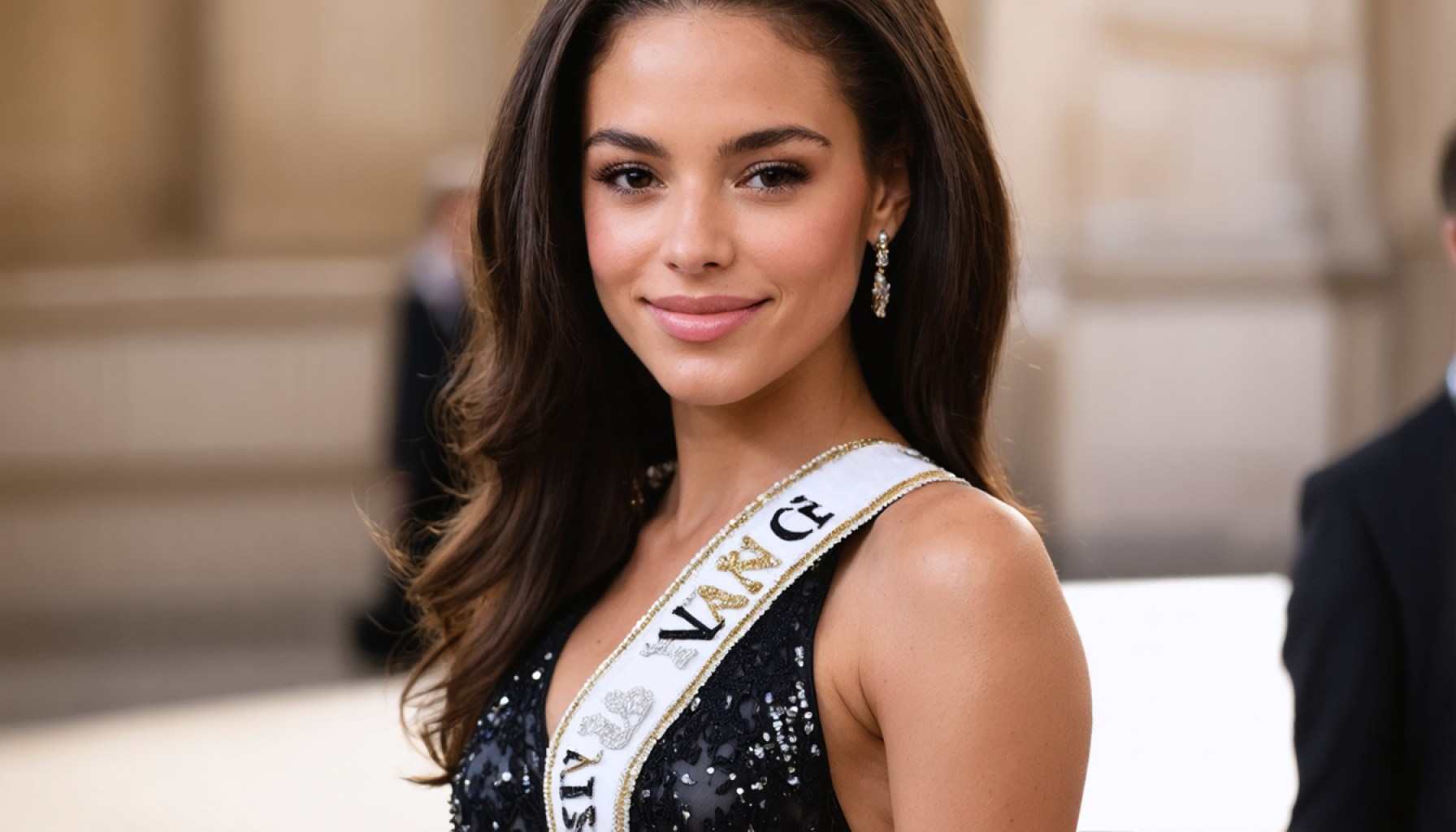 The Digital Challenges and Personal Losses of Former Miss France