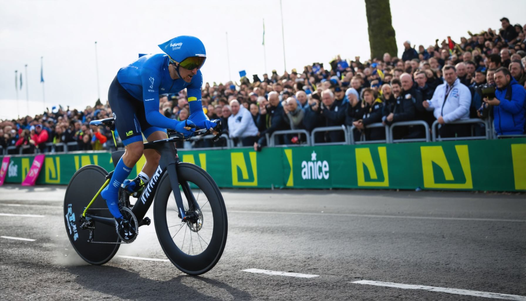 The Unexpected Penalty that Sparked a Controversy at Paris-Nice