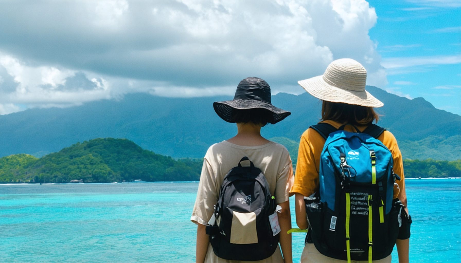 Adventure and Connection: Alice Hirose and Yasuko’s Cebu Island Odyssey