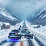 Wyoming’s Self-Driving Dilemma: Will Winter Roads Stall the Autonomous Revolution?
