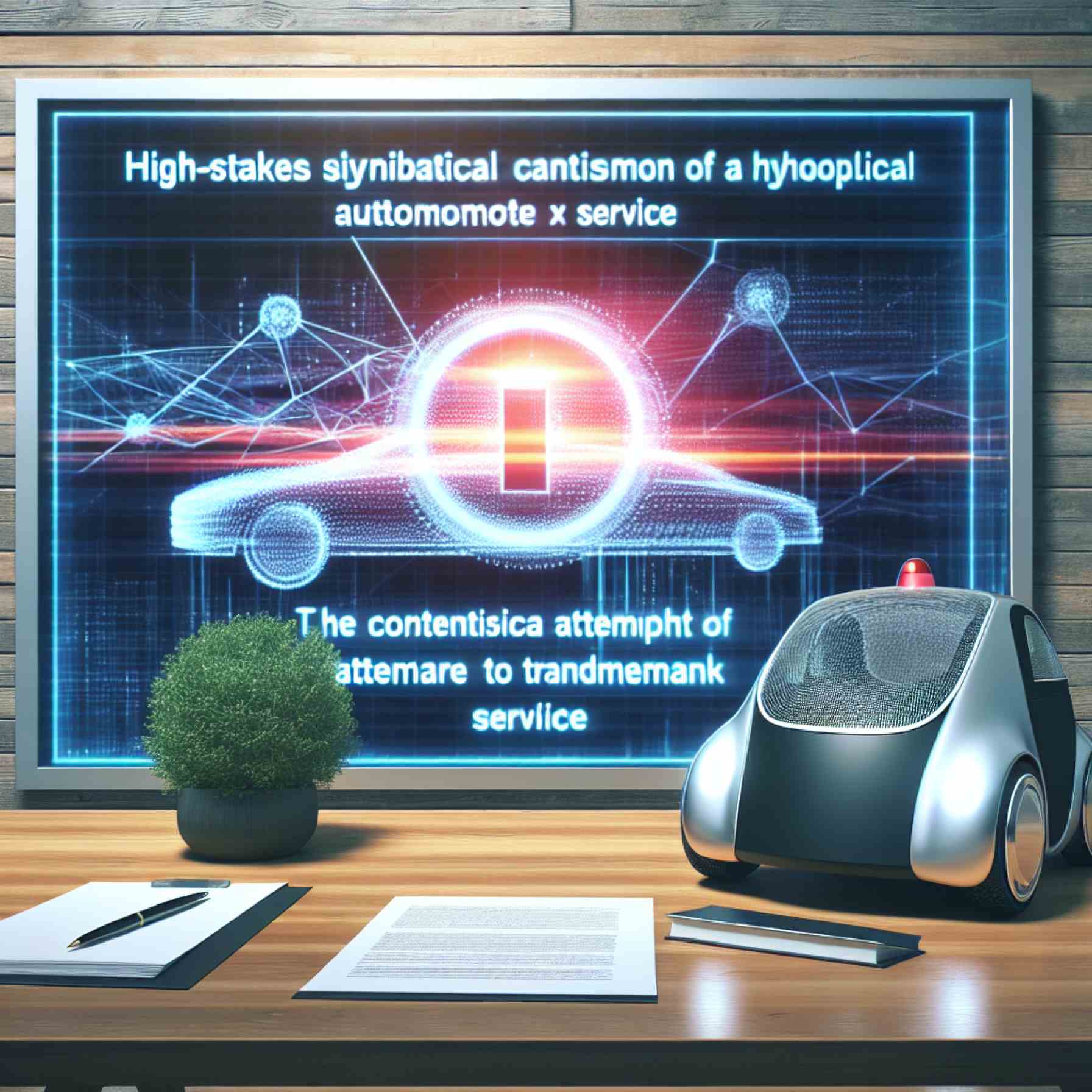 Tesla’s Botched Trademark for „Robotaxi“ Sparks a High-Stakes Naming Crisis