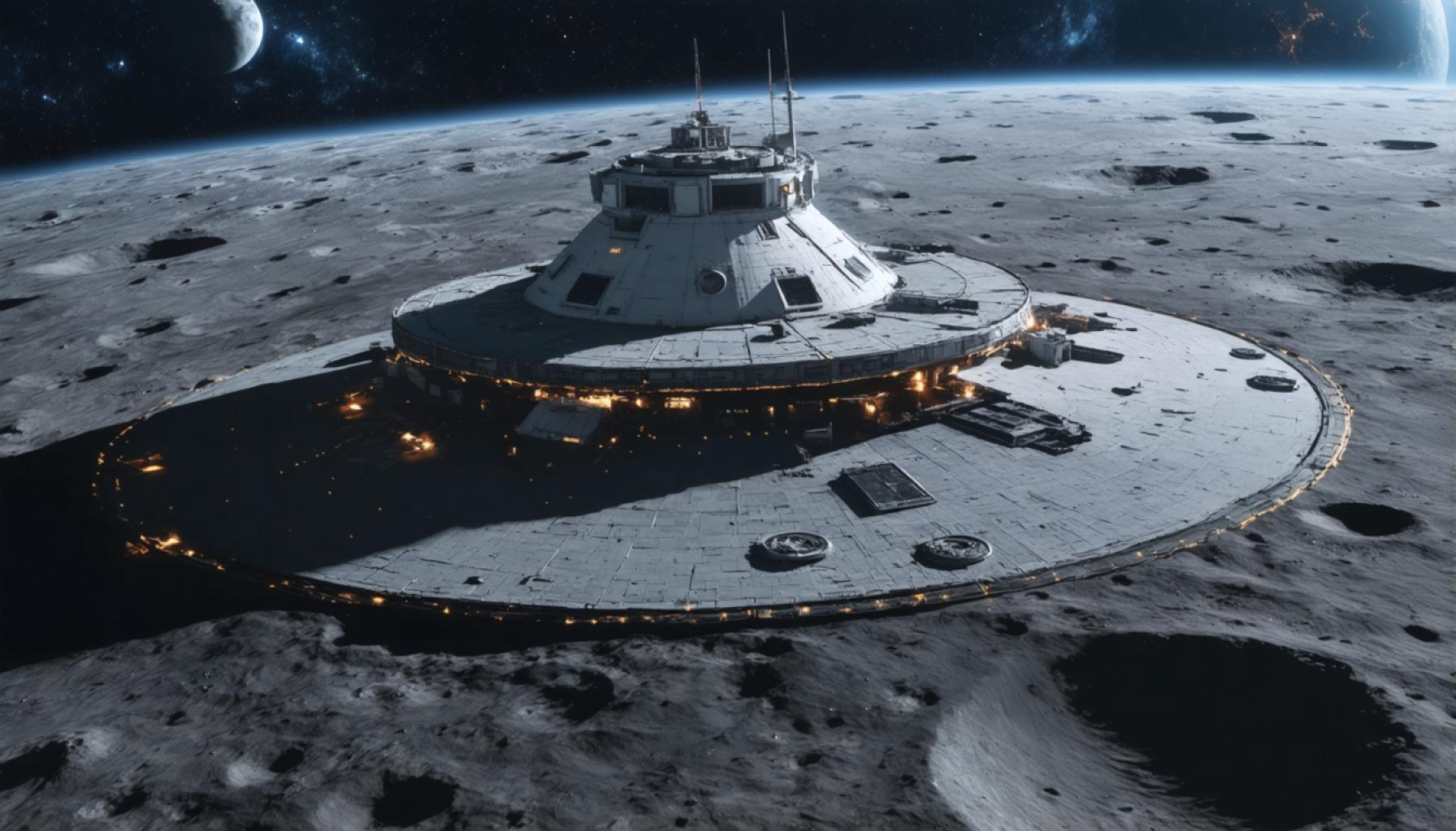 Russia and China Forge Bold Path to Lunar Domination with Nuclear-Powered Moon Base
