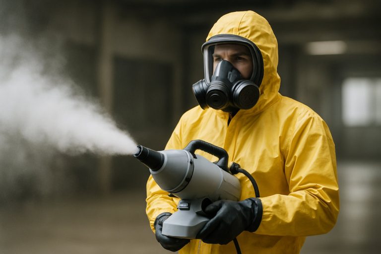 Bīstamo vielu aerosolaizācijas tehnoloģija: 2025. gada spēles pārveidotājs, kas varētu pārdēvēt drošības protokolus