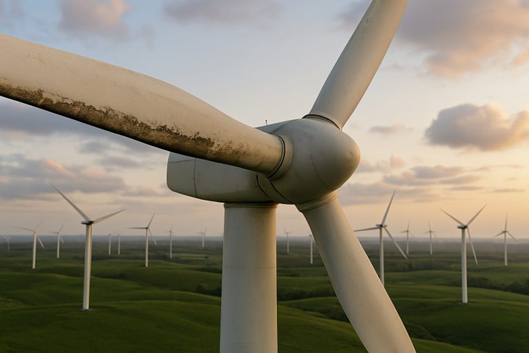 Monitoraggio dell'Erosione delle Pale del Rotore: 2025 Segnali di Picco per un Enorme Salto nell'Energia Eolica