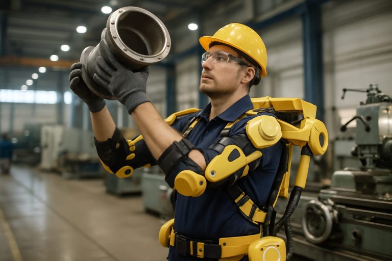 Egzoskeletalna robotika za industrijsku radnu snagu 2025–2029: Tržište raste 18% CAGR usred automatizacione ekspanzije