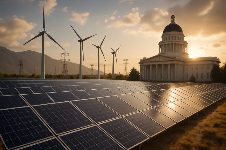 Revolucija čiste energije v Kaliforniji se sooča z negotovo prihodnostjo zaradi političnega boja za oblast