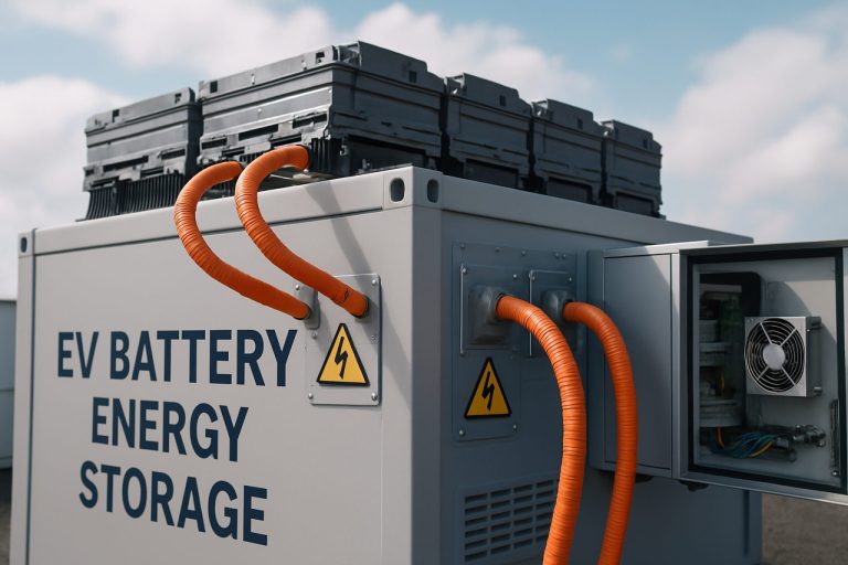 Mercado de Armazenamento de Energia de Baterias de Veículos Elétricos deve Explodir: US$ 38,9 Bilhões até 2034, Impulsionado por Tecnologia de Próxima Geração