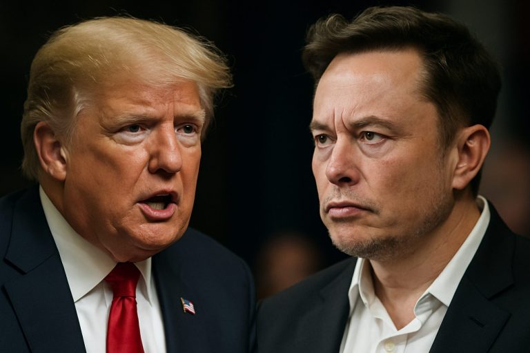 トランプのエロン・マスクへの爆発的な最終通告：彼らの苦い2025年の争いの裏側