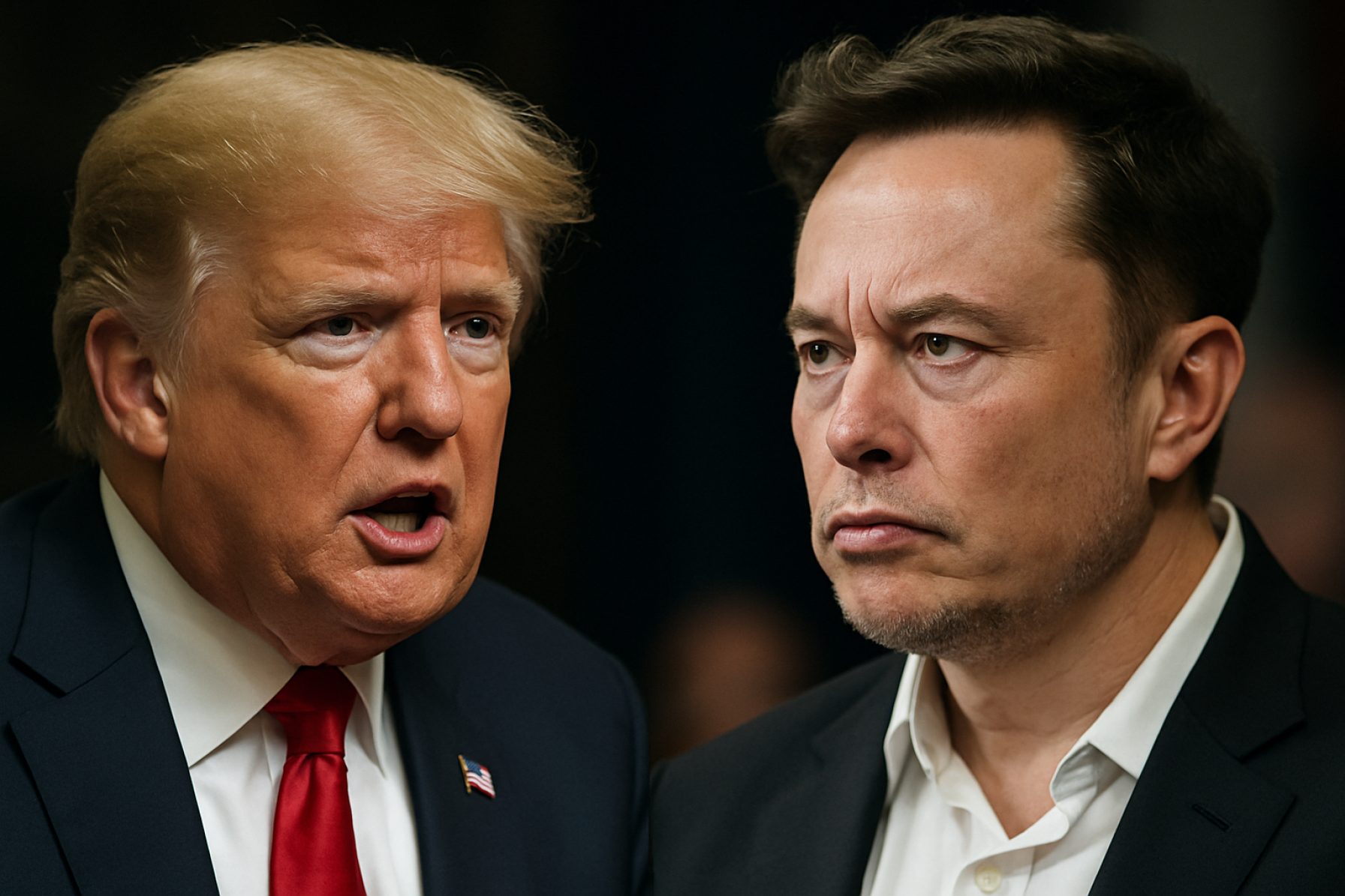 Trump’s Explosive Ultimatum to Elon Musk: The Inside Story Behind Their Bitter 2025 Feud